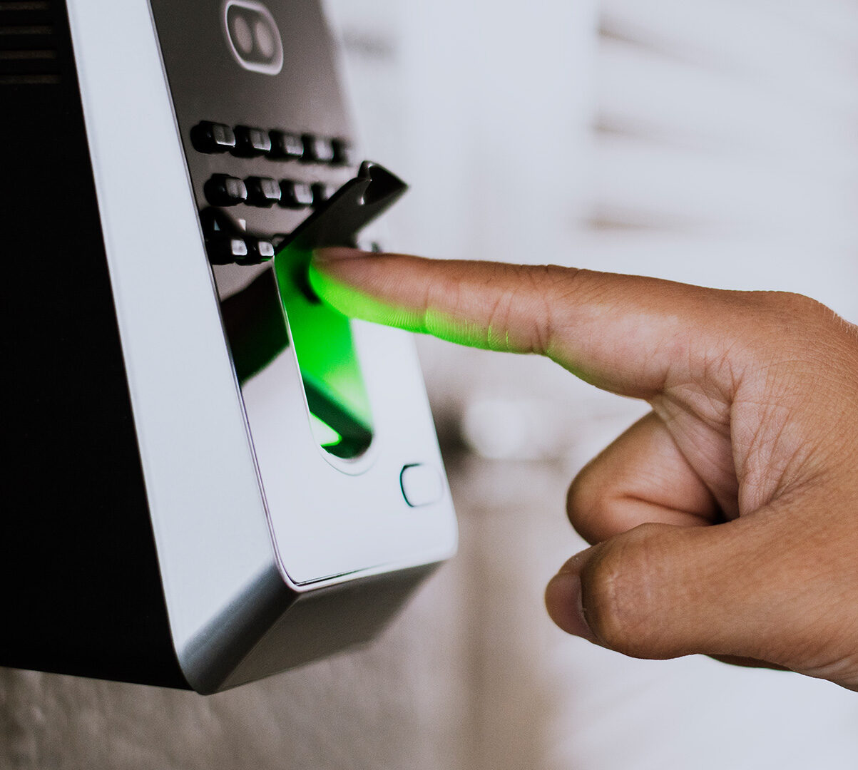 Un système de contrôle d’accès connecté