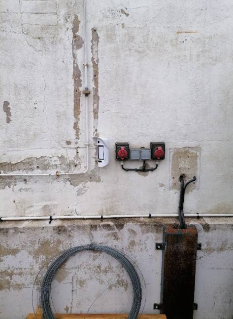 système d’alarme chez une grande maison de champagne